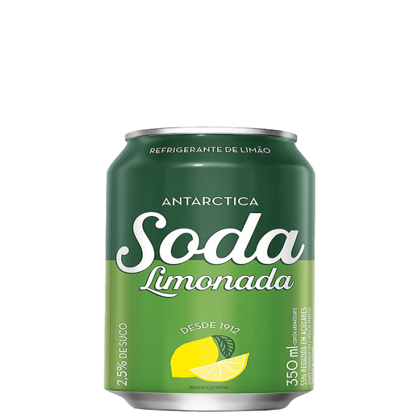 SODA LIMONADA LATA 350ml