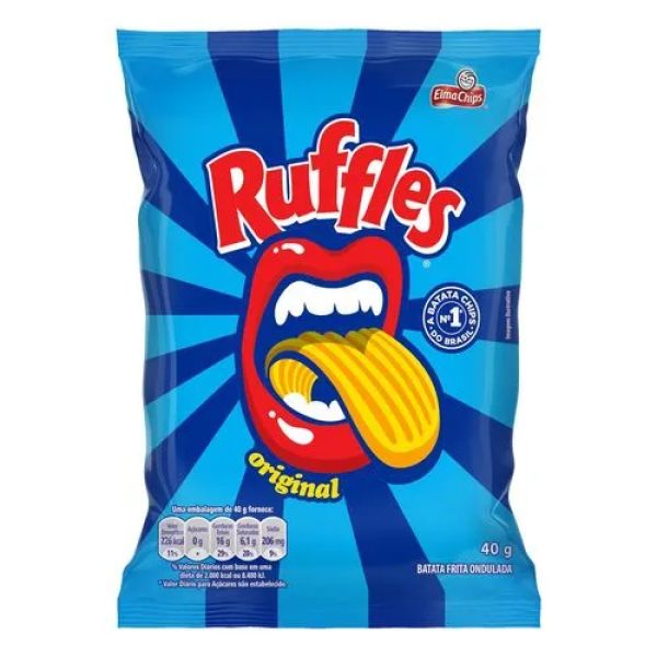RUFFLES PCT 33G